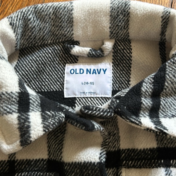 Girls Flannel Jacket - Picture 2 of 4